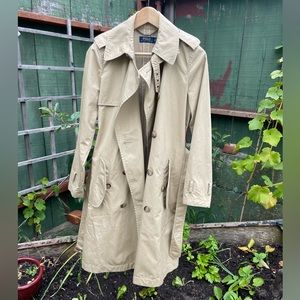 Polo Ralph Lauren trench coat